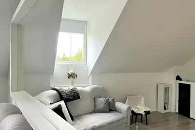 Image de Getaway apartment in center of Ljubljana with amazing view on river Ljubljanica.