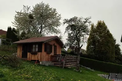 Image de Gemütliches und Liebevoll Gestaltetes Tiny House in Großem Grundstück
