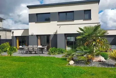 Image de Maison Moderne Tout Confort 6 p à 2, 5 km de Dinan et les Bords de Rance à Pieds