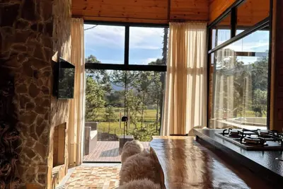 Image de Chalé Charmoso Para Toda Família