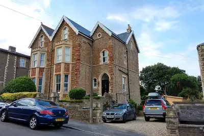 Image de Beautiful Victorian House overlooking the sea in Clevedon.