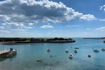 Image de Vue sur L'entrée du Port