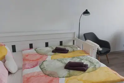 Image de Studio apartment in Prague, cozy, 2min from the metro station Vyšehradská