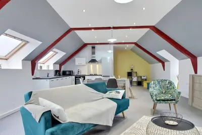 Image de Le Grenier - Peaule - Gîte