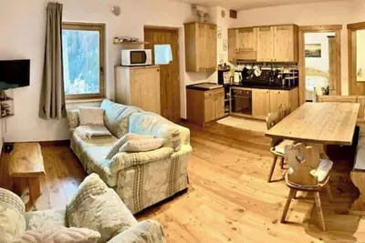 Image de Jardì Val Fodom:\ncharming three-room apartment with a view