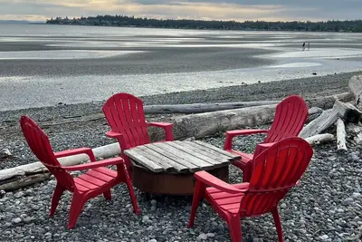 Image de Cottage with Private Beach in Birch Bay