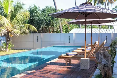 Image de Kamana Beach House, steps from the beach, amazing villa, private pool.