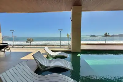 Image de Front malecon/beach 5 min zona dorada by Gpsrentas