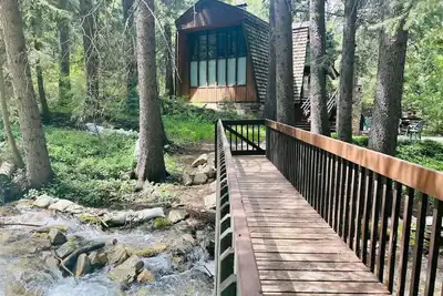 Image de 300 steps to Ski Lift • Hilda's Haven on the Stream • 5br 2 Ba • Huge Yard • Mountain Cabins Utah