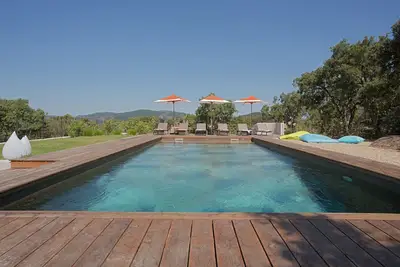 Image de Villa Cybèle - 5 - 6 Chambres Vue Exceptionnelle en Pleine Nature