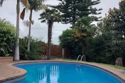 Sanctuary in your 2 bedroom unit. Safe parking directly outside. Pool & cabana.