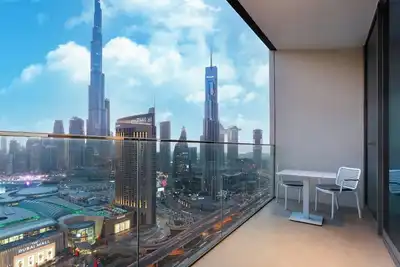 Image de 2br with Burj Khalifa View-Dubai Mall access