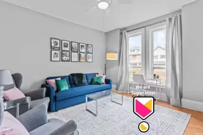 Image de Stylish 2bd Dt Laundry and Parking