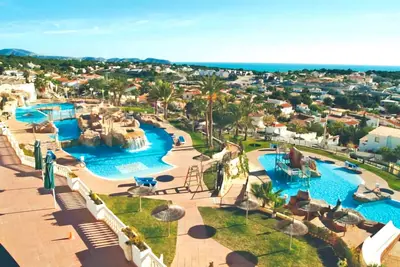 Image de Bungalow Impérial Park à Calpe Vue Mer, Piscine et Rooftop