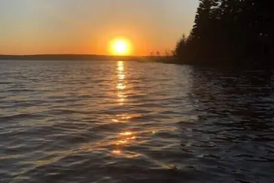 Image de The Great Moose in Stunning Maine  Swim, Fish & Kayak