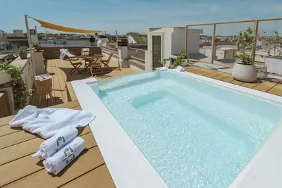 Image de Appartamento Lusso con Piscina Privata sul Tetto