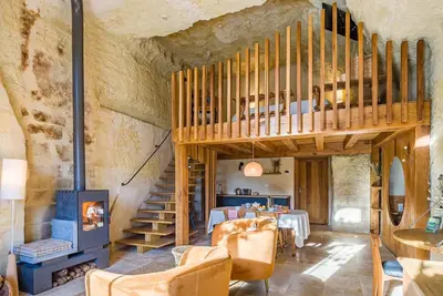 Image de 1 bedroom private vacation home in vouvray