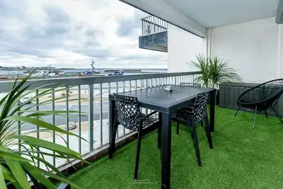 Image de \"Les Embruns\" T2 Port Maria Vue Mer - Wifi Parking