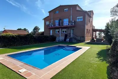 Image de Bravaholidays-601-LloretPark 1-Fabulous house with pool and spectacular views
