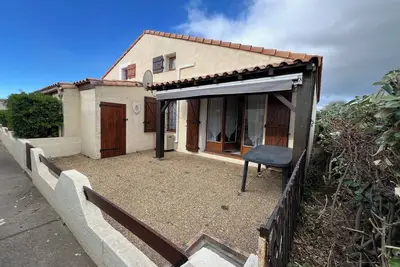 Image de Location Port Leucate Maison 5 Personnes T3 \nVue Mer \nTerrasse et Parking privé