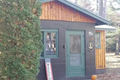 Image de Lewiston Cabin close to town with views of East Twin Lake