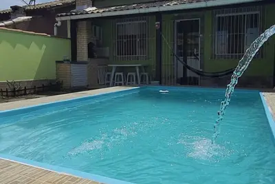 Casa de Praia, Piscina, Churrasqueira, 2 Quartos, Garagem, Meu Lugar de Descanso