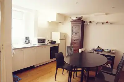 Image de Limited budget 55m² appt 6 pers. ground floor 20-30 mn from Paris