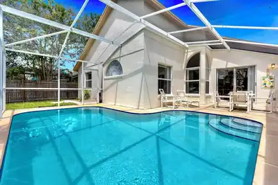 Image de Ref 34. Stunning villa with pool. Lindfields Near Disney