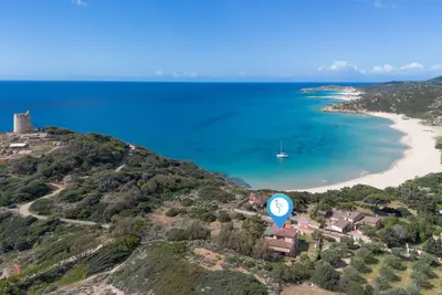 Image de Turre Chia - beach at 80 meters