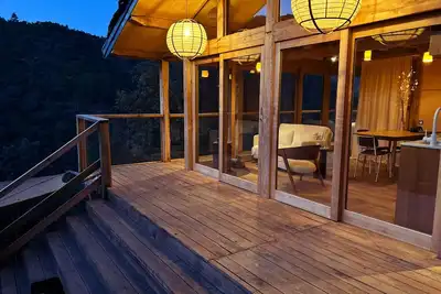 Image de Ikkyo Lodge, Perchée Dans une Vallée Privée Sans Aucun vis à vis
