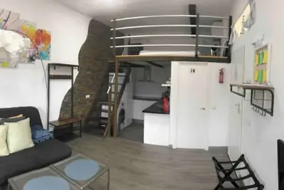 Image de Studio loft right on the beach