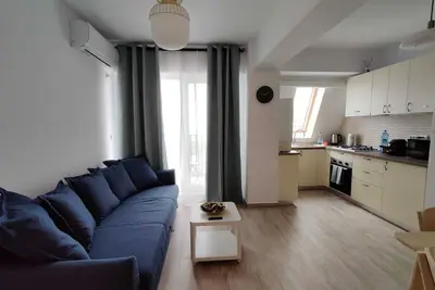 Relax in elegant space located near Otopeni Swimming Complex, AirPort, Therme.