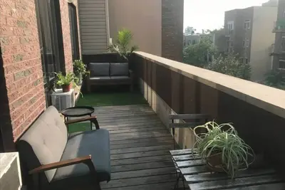 Private Deck Paradise