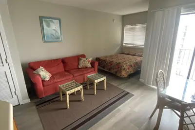 Image de Cozy Condo with Ocean View in Myrtle Beach Sc!