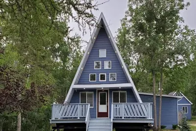 Image de Iconic A-Frame in Spruce Sands
