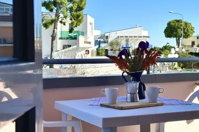 Image de Palme 13 - Marcelli, two-room apartment with terrace, Residence Le Palme