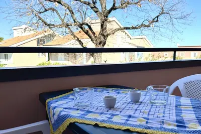 Image de Palme 2/A - Marcelli, two-room apartment with sea view, Residence Le Palme