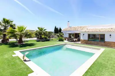 Image de Magnifique cortijo avec vue spectaculaire