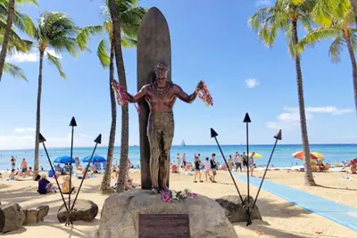 Image de Waikiki Beach Haven - 3 min walk 2 the beach!