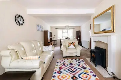 Image de 3br House/Garden/Patio/7 Guests/Fireplace/Parking