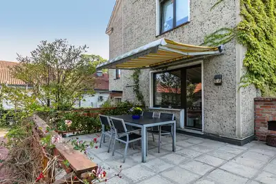 Image de Appartement 'Ferienwohnung Am Straussee' avec terrasse privée et Wi-Fi
