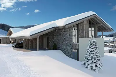 Image de Belle maison située directement sur les pistes
