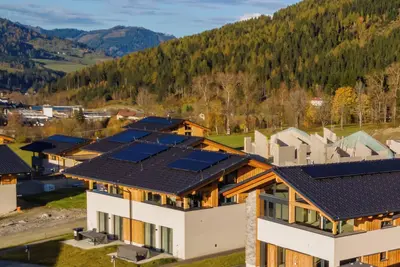 Image de Belle maison située directement sur les pistes