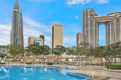 Image de Iconic Burj View | 1br in Burj Vista Tower | Near Shops & Metro