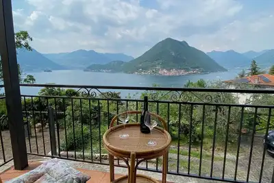 Image de Sebino apartment with wonderful lake view