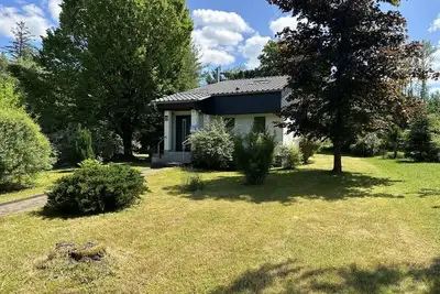 Image de maison de vacances dans la forêt de Franconie