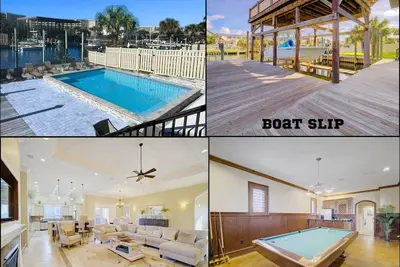 Image de Waterfront Home w/ Pool, Boat Slip & Private Beach Access – Holiday Isle