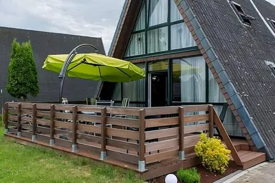 Image de Entspannung pur Ihr Holzhaus am Deich im Charmanten Fischerdorf Fedderwardersiel