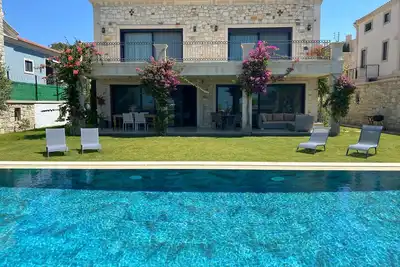 Image de Villa Sunset Cesme for 10-12 persons Alacati Cesme center 10 min
