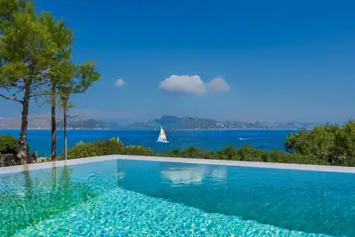 Image de Villa Seablue - gorgeous sea view front line